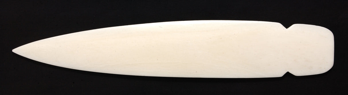 BN293: BN293 Bone Spear Head 32x180mm 1PC