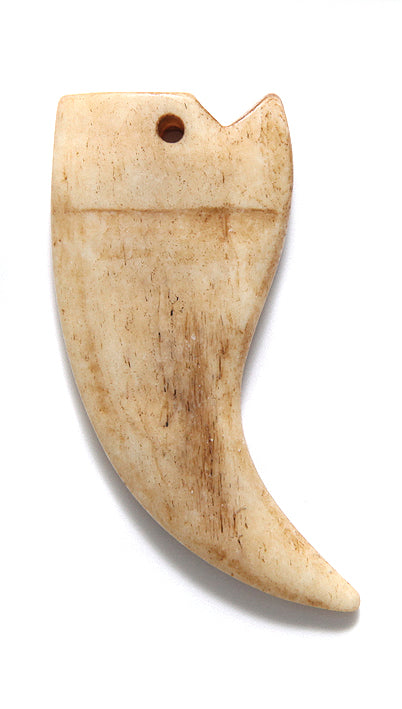 BN375-55: BN375-55 Bone Claw Shape Ant 22x46mm 3PC