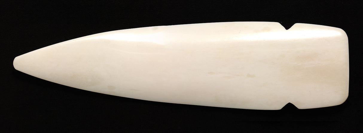 BN293-130: BN293-130 Bone Spear Head 35x130mm 1PC