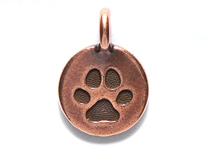 TC2420-AC: Charm Paw Ant CPPR 11.5x16mm