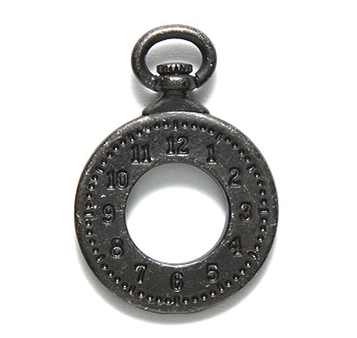 TC2345-GM: Charm Clock Black 29mm