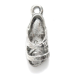 PW9910-S: Charm Sandal Ant Pewter 13x21mm 1PC