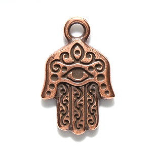 TC2327-AC: Hamsa Hand 21mm Ant CPPR