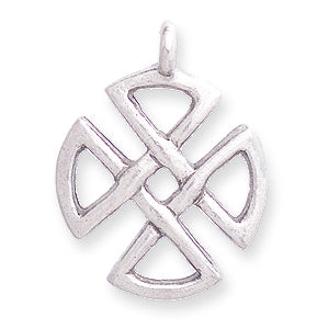 PW9018-S: Pendant Charm Celtic Ant Pewter 17x22mm 1PC