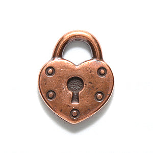 TC2290-AC: Heart Lock 16mm Ant CPPR