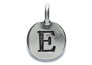 TC240-ES: Charm Letter E Ant SIL 11.5x16mm