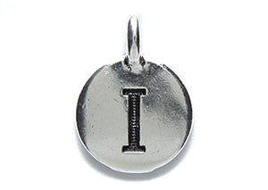 TC240-IS: Charm Letter I Ant SIL 11.5x16mm