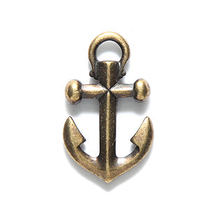 TC2359-AB: Anchor 20mm Ant Brass