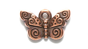 TC2162-AC: Spiral Butterfly 9x15mm Ant CPPR