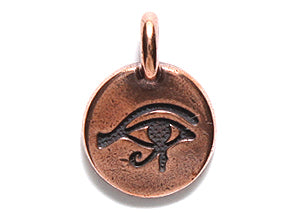 TC2503-AC: Charm Eye Of Horus Ant CPPR 11.5x16mm