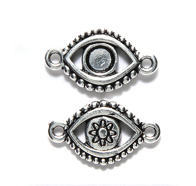 TC3222-AS: Link Evil Eye 12x21mm Ant SIL