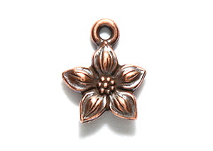 TC2184-AC: Charm Star Jasmine 14.25mm Ant CPPR