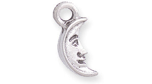 PW95-S: Charm Moon Ant Pewter 6x13mm 1PC