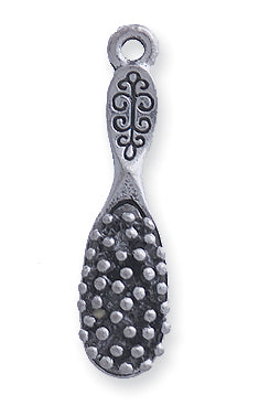 PW5010-S: Hair Brush Silver 7x27mm-1PC