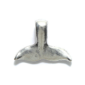 PW163-SS: Whale Tail Ant Pewter 13x18mm 1PC