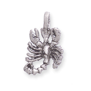 PW830-S: Scorpio Pendant Ant Pewter 11x18mm 1PC