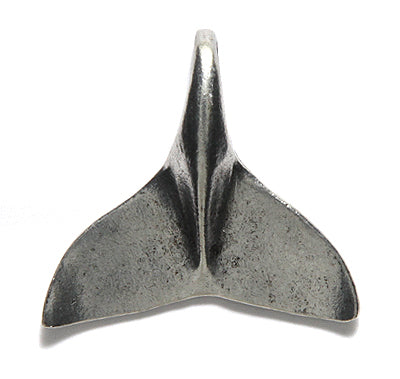 PW163-LS: Whale Tail Ant Pewter 28x30mm 1PC