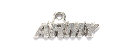 PW6060-S: Charm Army Ant Pewter 9x20mm 1PC