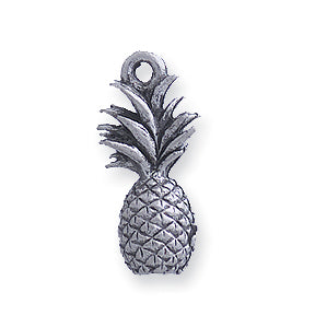 PW5052-S: Pineapple Silver 8x18mm-1PC