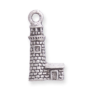 PW817-S: Charm Lighthouse Ant PWTR 10x20mm 1PC