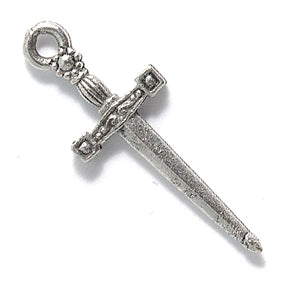 PW3738-S: Dagger Silver 29mm-1PC