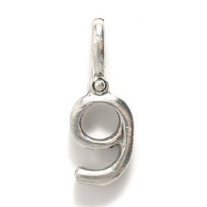 PW3199-9S: Charm Number 9 Ant Pewter 21mm 1PC