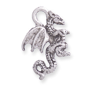 PW289-S: Charm Dragon Ant Pewter 20mm 1PC