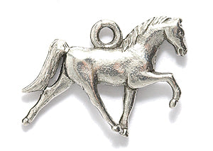 PW528-S: Charm Tennessee Walking Horse Silver 16x18m-1PC