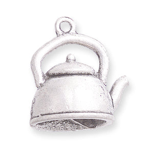 PW225-S: Tea Pot Charm Ant Pewter 19x19mm 1PC