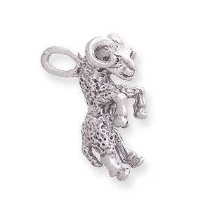 PW823-S: Aries Pendant Ant Pewter 13x18mm 1PC