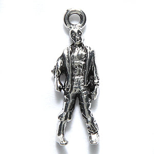 PW6212-S: Charm Zombie 29mm Ant Pewter 1PC