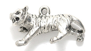 PW159-CS: Charm Tiger Ant Pewter 12x23mm 1PC