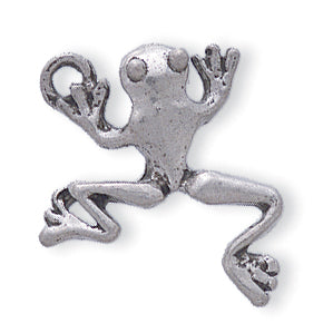 PW403-S: Charm Frog Ant Pewter 20mm 1PC