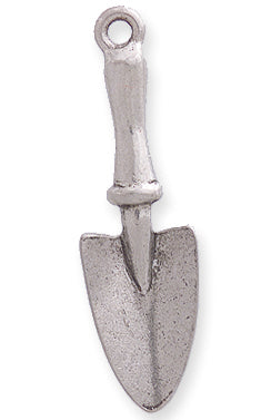 PW362-S: Garden Shovel Ant Pewter 9x32mm 1PC