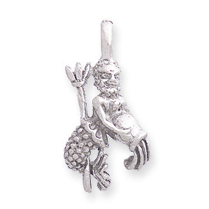 PW821-S: Aquarius Pendant Ant Pewter 10x22mm 1PC