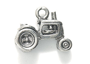 PW1549-S: Charm Tractor Ant Pewter 13x16mm 1PC