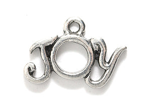 PW3120-S: Charm Joy Ant Pewter 13x19mm 1PC