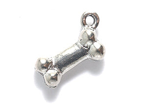 PW5817-S: PW Dogbone Charm 15mm Ant PW 1PC