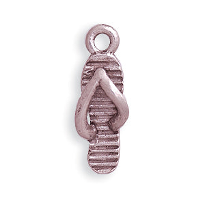 PW312-S: Charm Sandal Ant Pewter 6x20mm 1PC