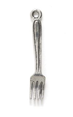 PW120-S: Charm Fork Ant Pewter 5x27mm 1PC