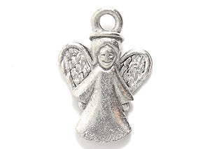 PW3257-S: Angel Silver 12x18mm-1PC