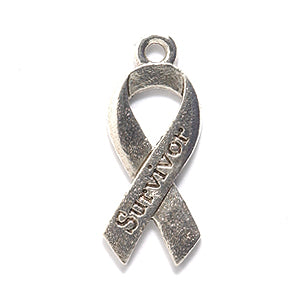 PW2023-AS: Awareness Ribbon Survivor Bright Silver 21m-1PC