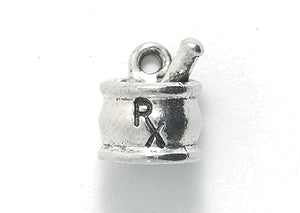 PW5178-S: Charm Medicine Bowl Ant Pewter 8x11mm 1PC