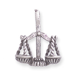 PW829-S: Libra Pendant Ant Pewter 16x19mm 1PC