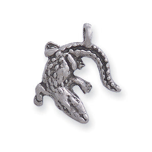 PW444-S: Charm Alligator Ant Pewter 16mm 1PC