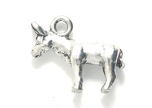 PW5740-S: Charm Donkey Ant Pewter 12x18mm 1PC