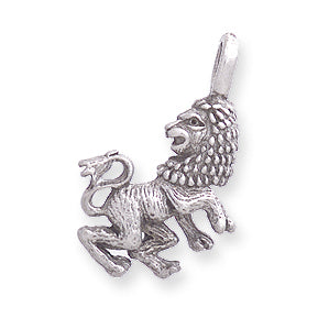 PW827-S: Leo Pendant Ant Pewter 13x21mm 1PC