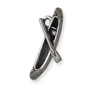 PW2378-S: Canoe Pewter 9x22mm-1PC