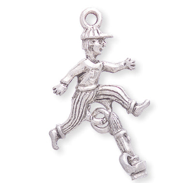 PW870-S: Limited Charm Jack Be Nimble Ant Pewter 34mm 1PC