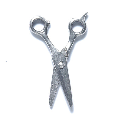 PW6169-S: Charm Moving Scissors Ant Pewter 12x29mm 1PC